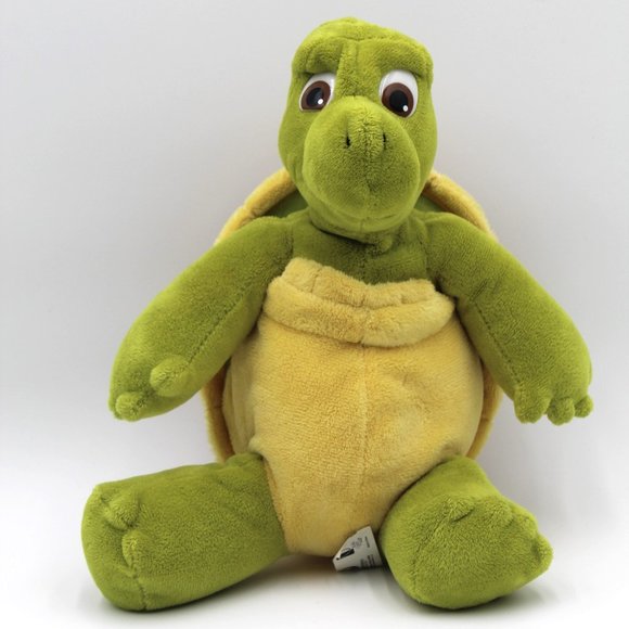 DreamWorks Over the Hedge VERNE Green Turtle Stuffed Plush Toy 11" Kohl's Cares - Picture 1 of 8